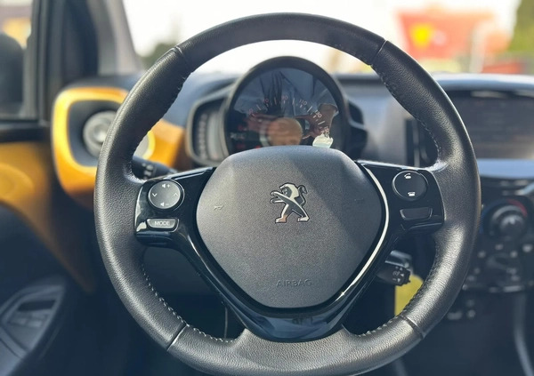 Peugeot 108 cena 36900 przebieg: 17000, rok produkcji 2018 z Siemianowice Śląskie małe 352